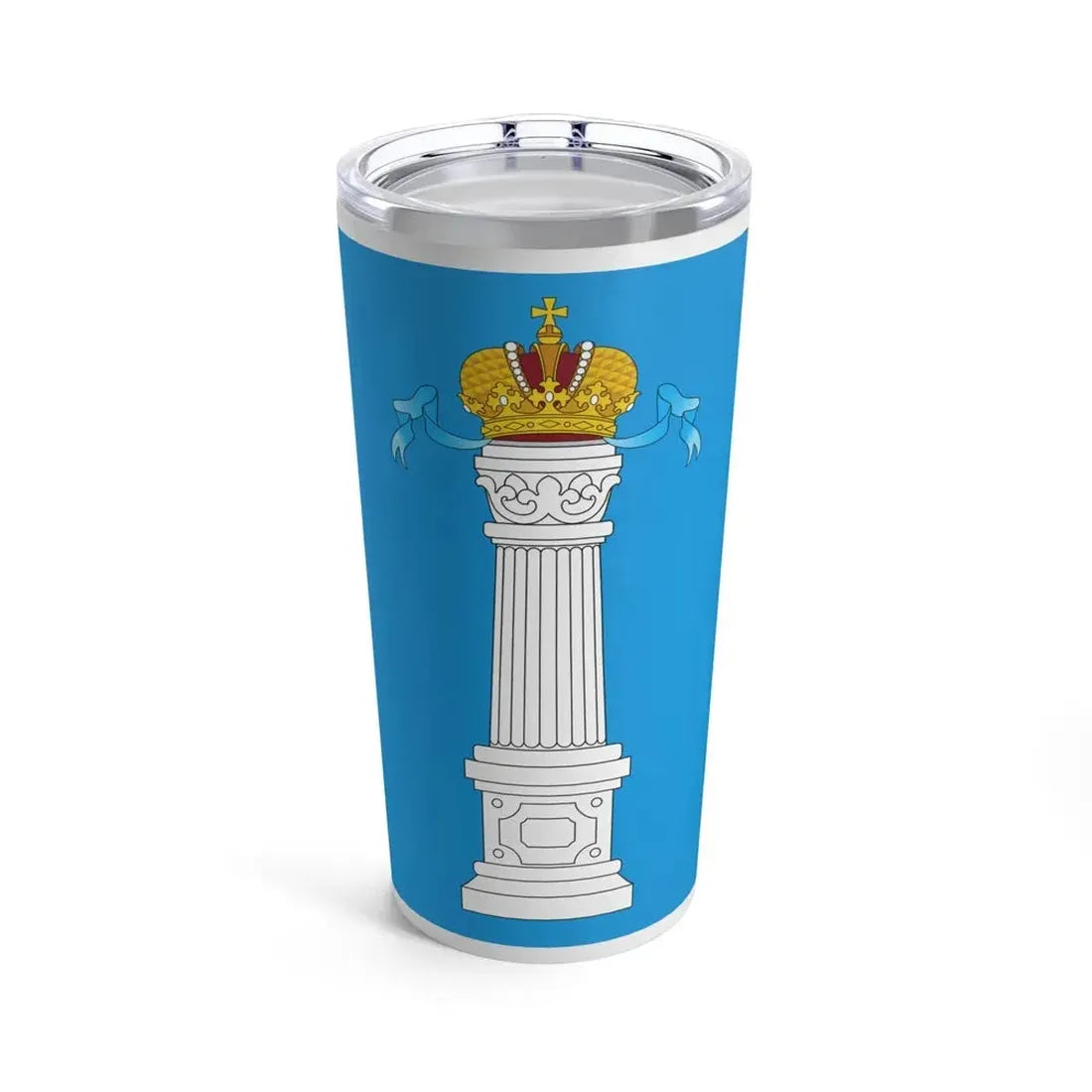Flag of Ulyanovsk Oblast Russia - Tumbler 20oz 20oz - Go Mug Yourself