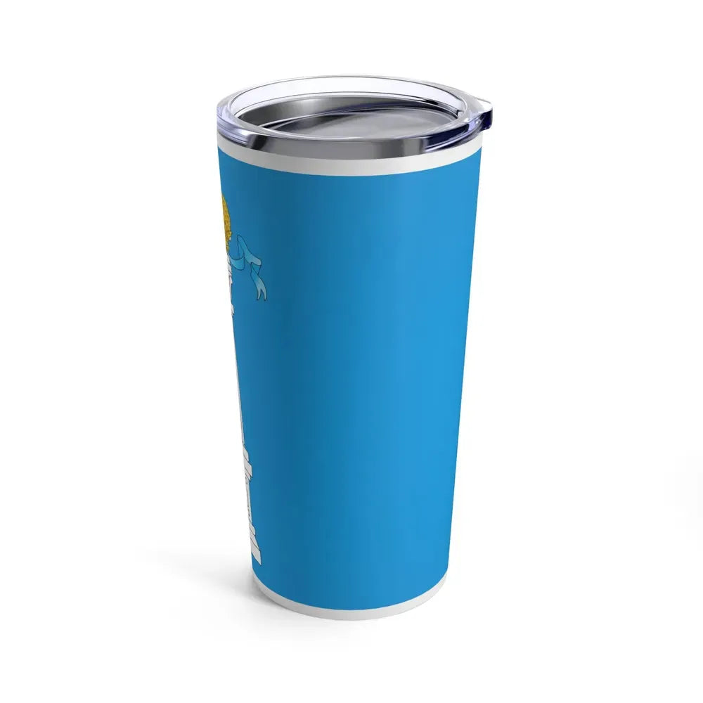 Flag of Ulyanovsk Oblast Russia - Tumbler 20oz - Go Mug Yourself