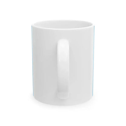 Flag of Ulyanovsk Oblast Russia - White Coffee Mug - Go Mug Yourself