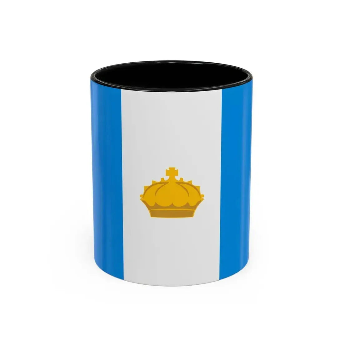 Flag of Ulyanovsk Russia - Accent Coffee Mug 11oz Black - Go Mug Yourself