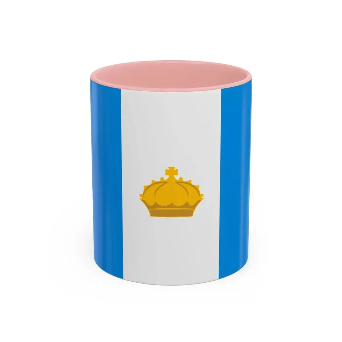 Flag of Ulyanovsk Russia - Accent Coffee Mug 11oz Pink - Go Mug Yourself