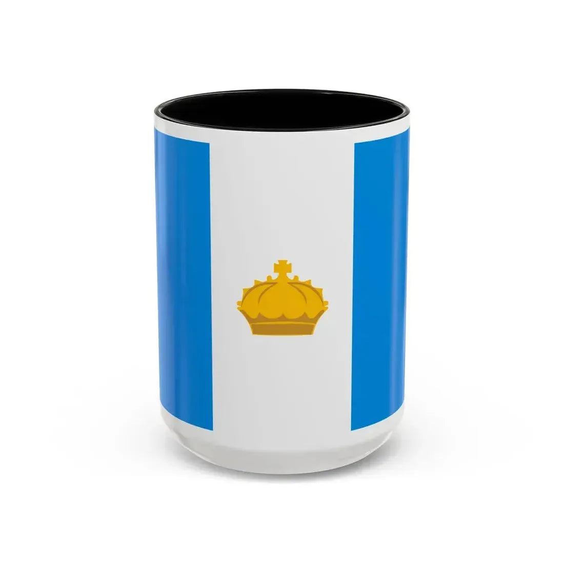 Flag of Ulyanovsk Russia - Accent Coffee Mug 15oz Black - Go Mug Yourself