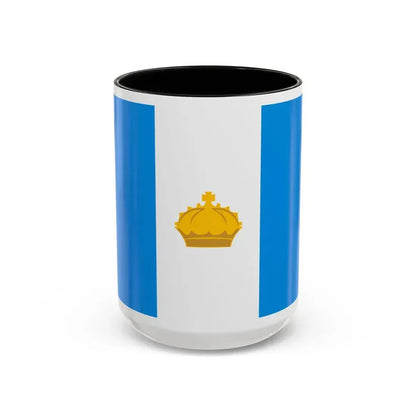 Flag of Ulyanovsk Russia - Accent Coffee Mug 15oz Black - Go Mug Yourself