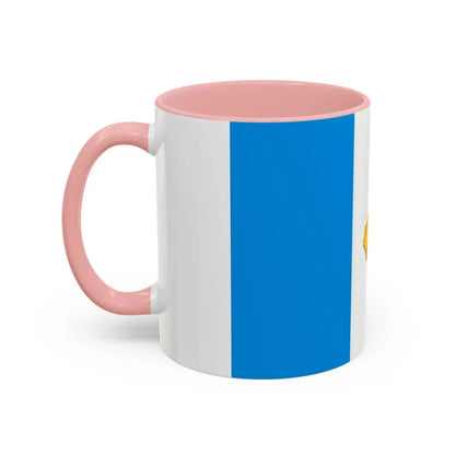 Flag of Ulyanovsk Russia - Accent Coffee Mug - Go Mug Yourself