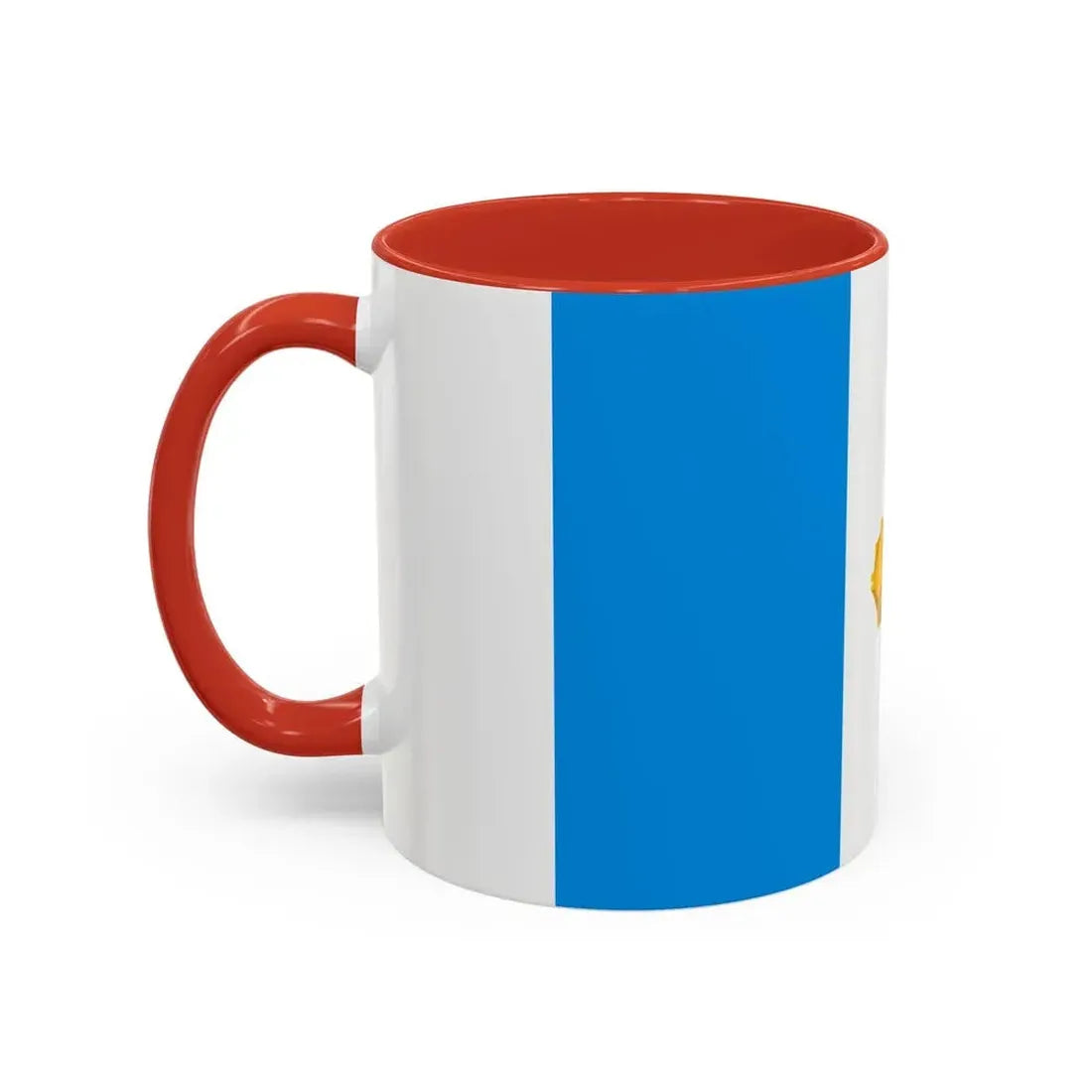 Flag of Ulyanovsk Russia - Accent Coffee Mug - Go Mug Yourself