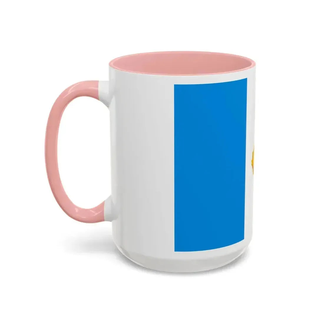 Flag of Ulyanovsk Russia - Accent Coffee Mug - Go Mug Yourself