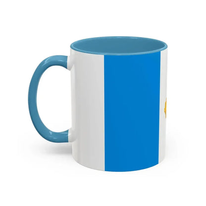 Flag of Ulyanovsk Russia - Accent Coffee Mug - Go Mug Yourself