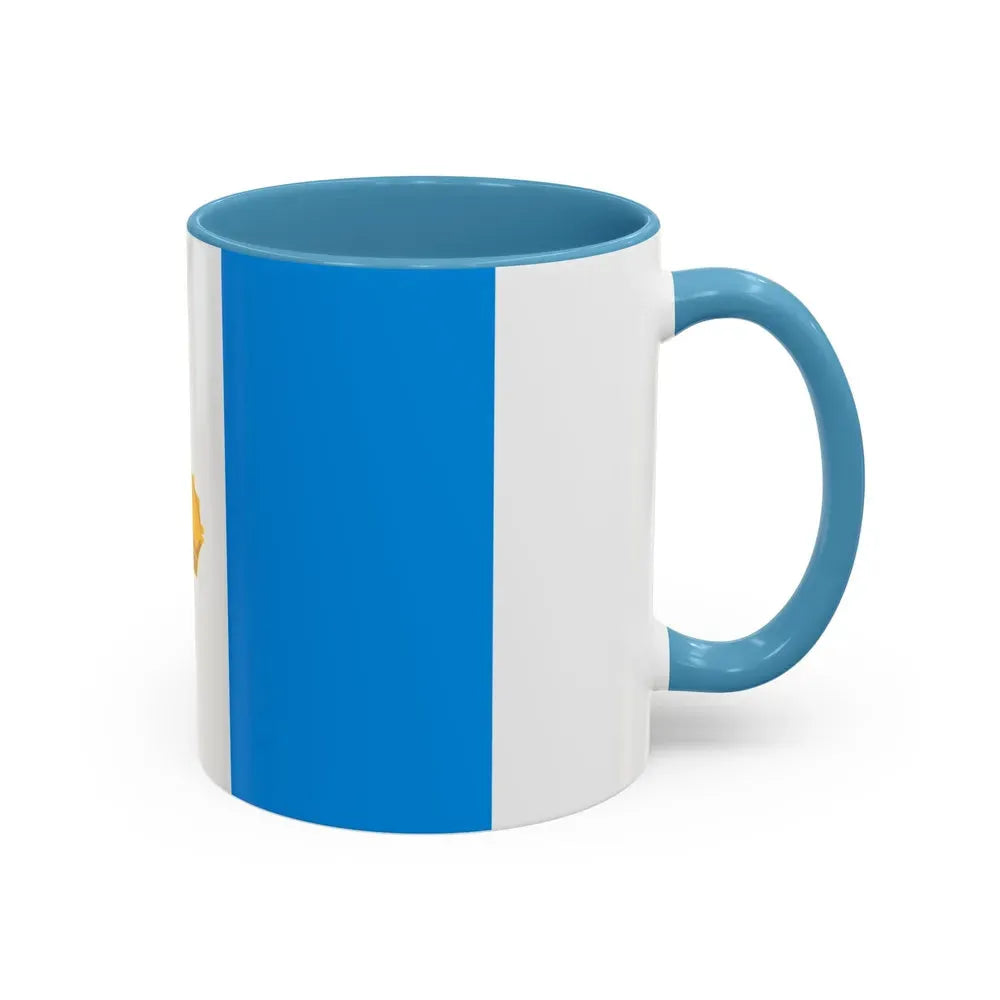 Flag of Ulyanovsk Russia - Accent Coffee Mug - Go Mug Yourself