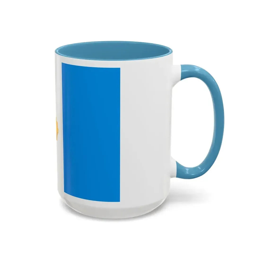 Flag of Ulyanovsk Russia - Accent Coffee Mug - Go Mug Yourself
