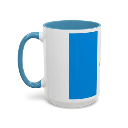 Flag of Ulyanovsk Russia - Accent Coffee Mug - Go Mug Yourself
