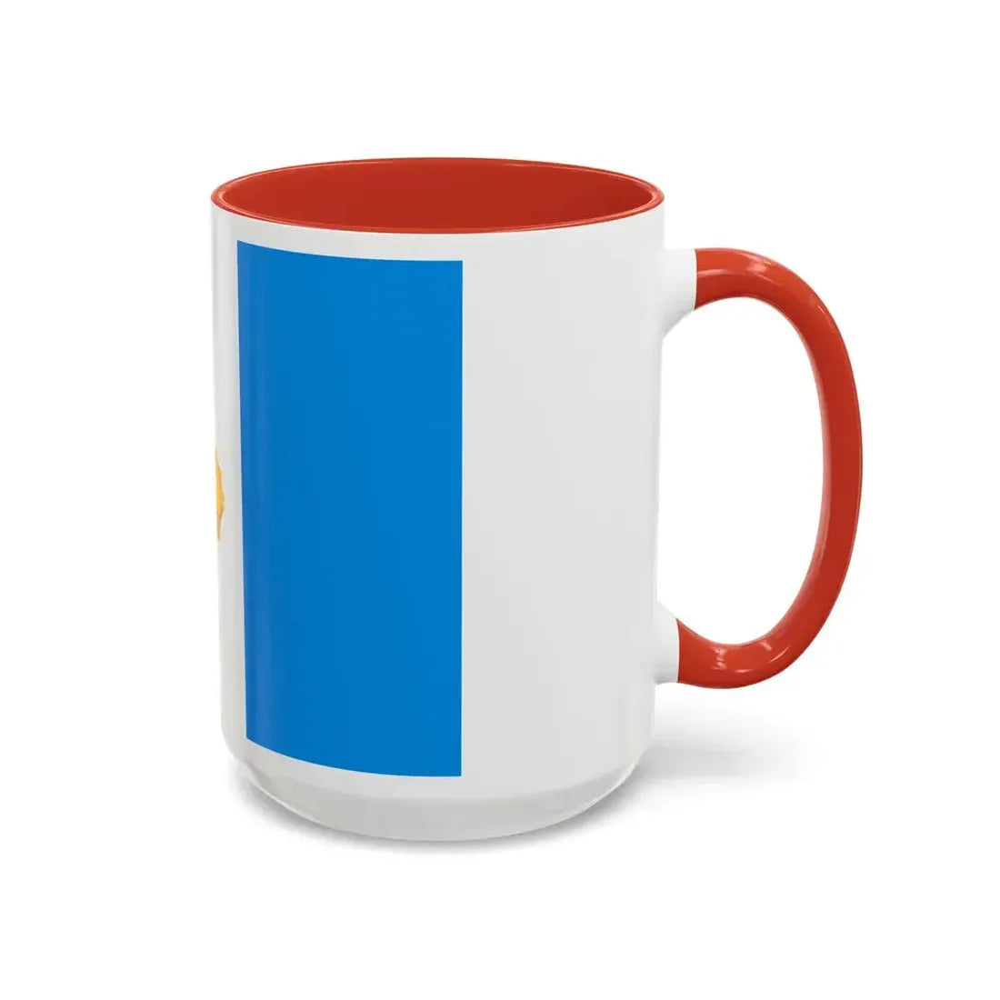 Flag of Ulyanovsk Russia - Accent Coffee Mug - Go Mug Yourself