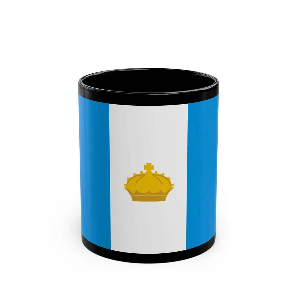 Flag of Ulyanovsk Russia - Black Coffee Mug 11oz - Go Mug Yourself