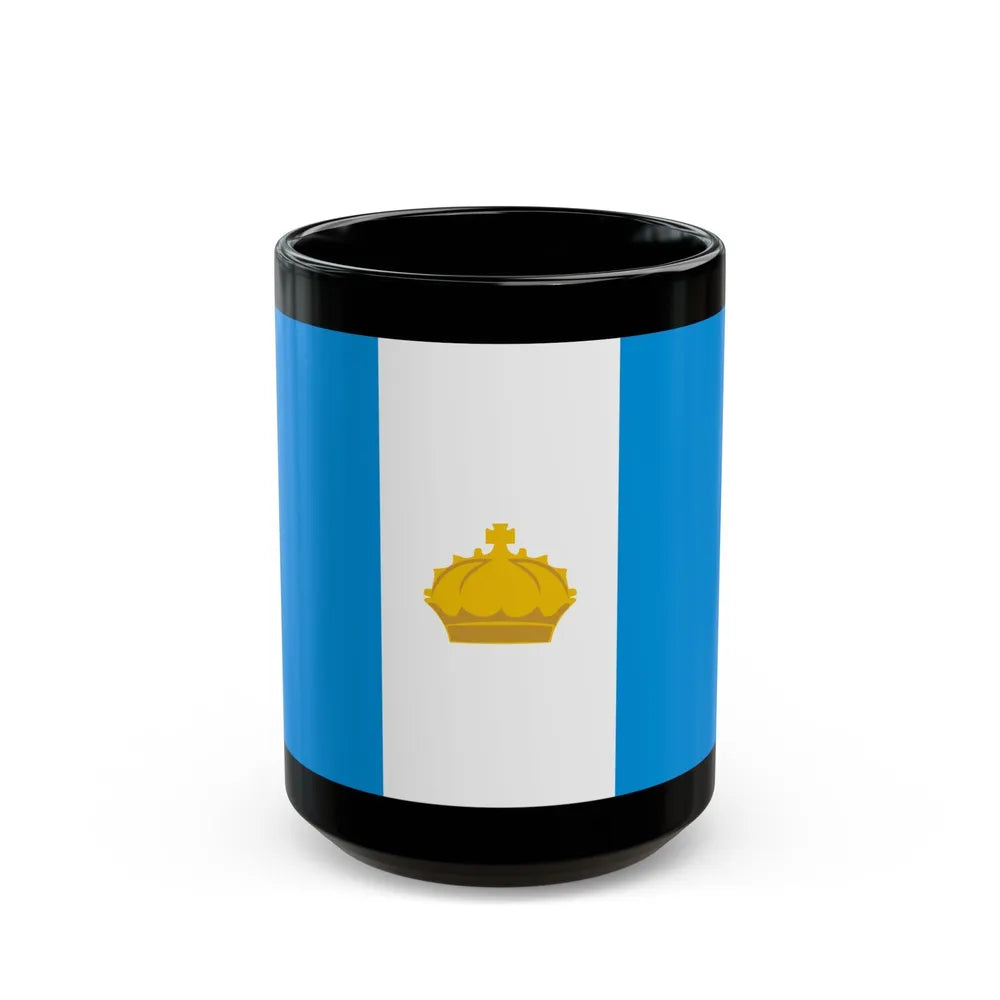 Flag of Ulyanovsk Russia - Black Coffee Mug-15oz-Go Mug Yourself