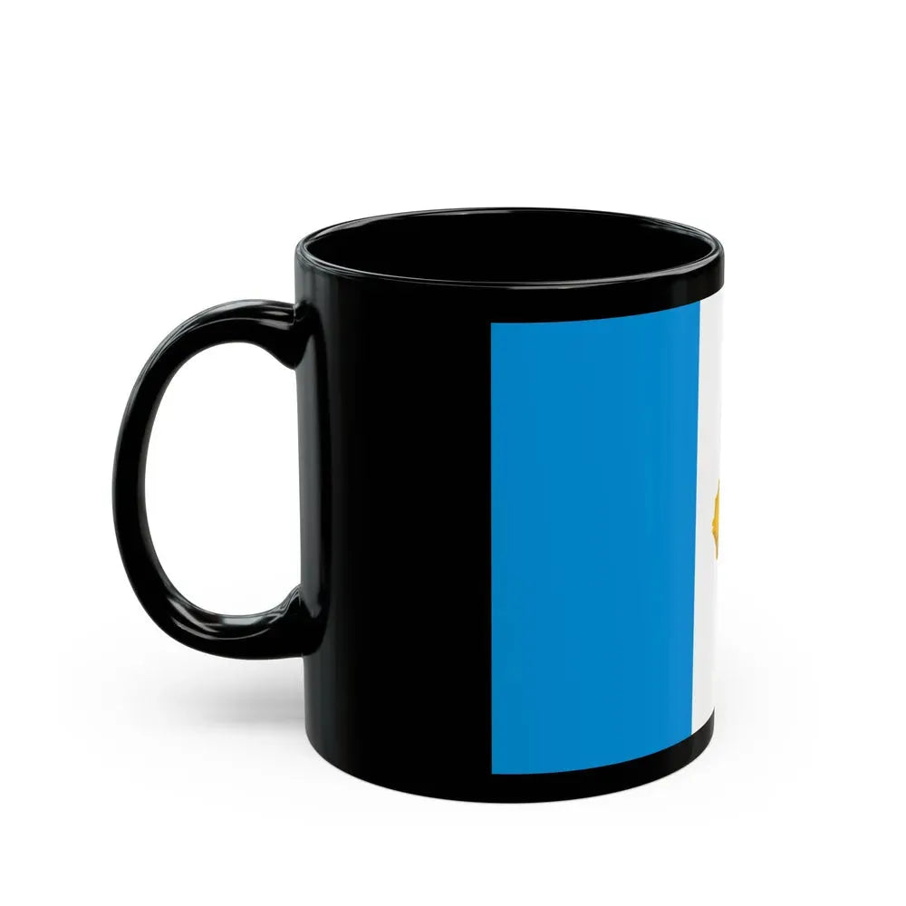 Flag of Ulyanovsk Russia - Black Coffee Mug - Go Mug Yourself