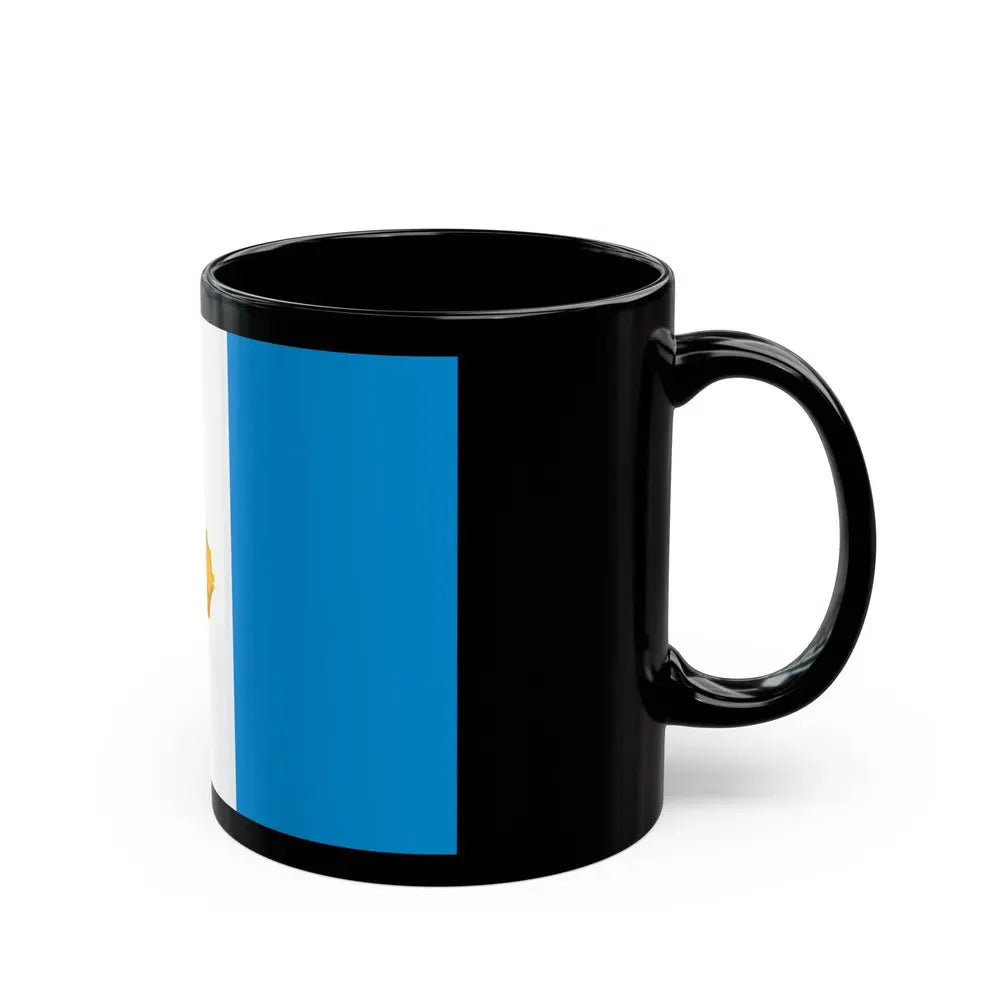Flag of Ulyanovsk Russia - Black Coffee Mug - Go Mug Yourself