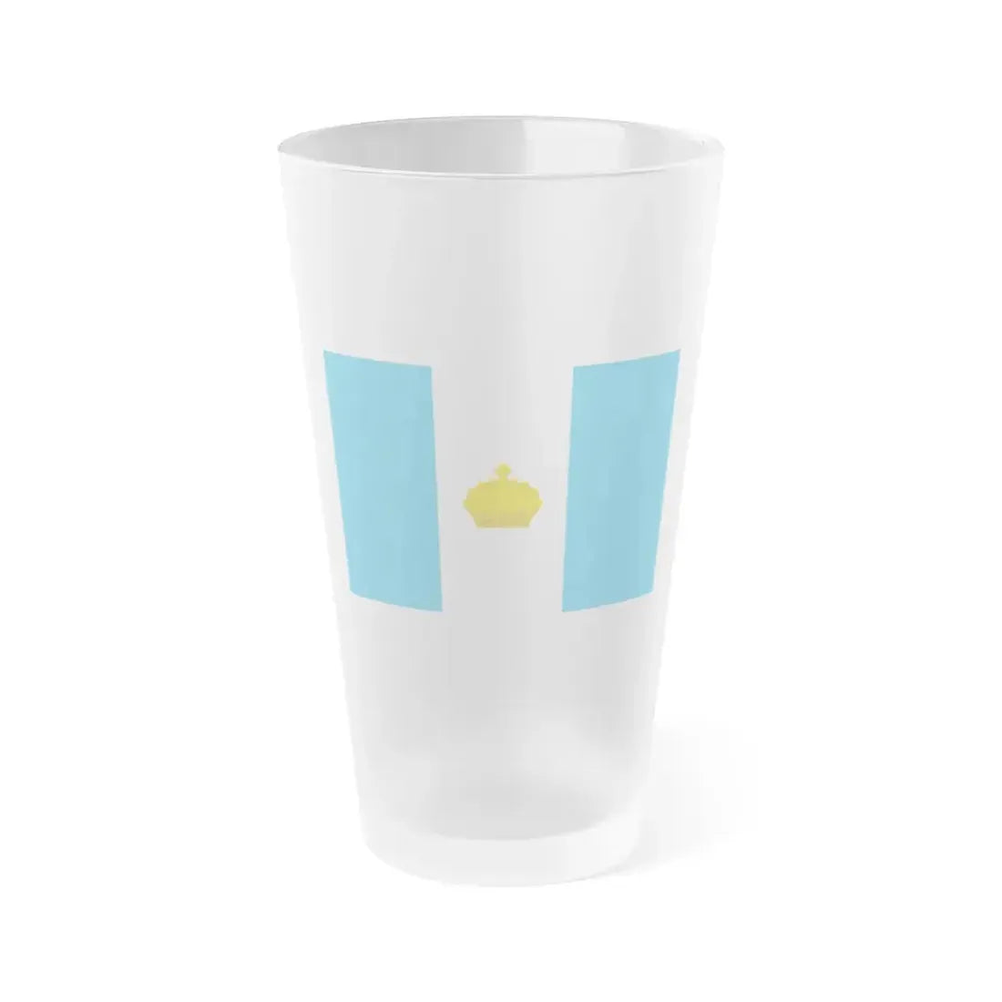 Flag of Ulyanovsk Russia - Frosted Pint Glass 16oz 16oz Frosted - Go Mug Yourself