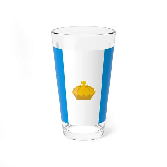Flag of Ulyanovsk Russia - Pint Glass 16oz 16oz - Go Mug Yourself