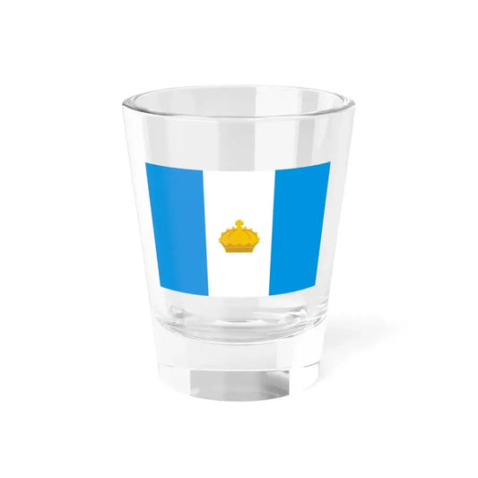 Flag of Ulyanovsk Russia - Shot Glass 1.5oz 1.5oz - Go Mug Yourself
