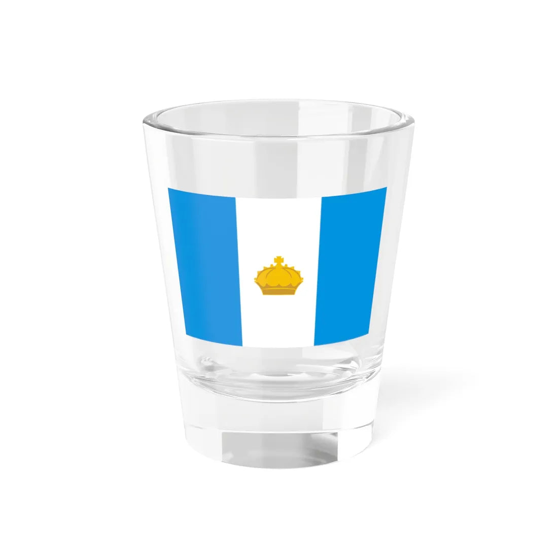 Flag of Ulyanovsk (Russia) Shot Glass 1.5oz 1.5oz - Go Mug Yourself