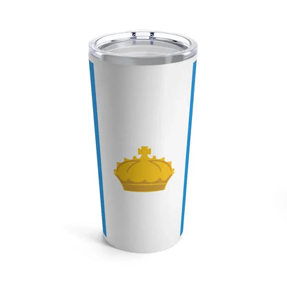 Flag of Ulyanovsk Russia - Tumbler 20oz 20oz - Go Mug Yourself