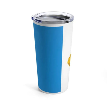 Flag of Ulyanovsk Russia - Tumbler 20oz - Go Mug Yourself