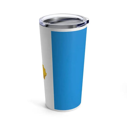 Flag of Ulyanovsk Russia - Tumbler 20oz - Go Mug Yourself