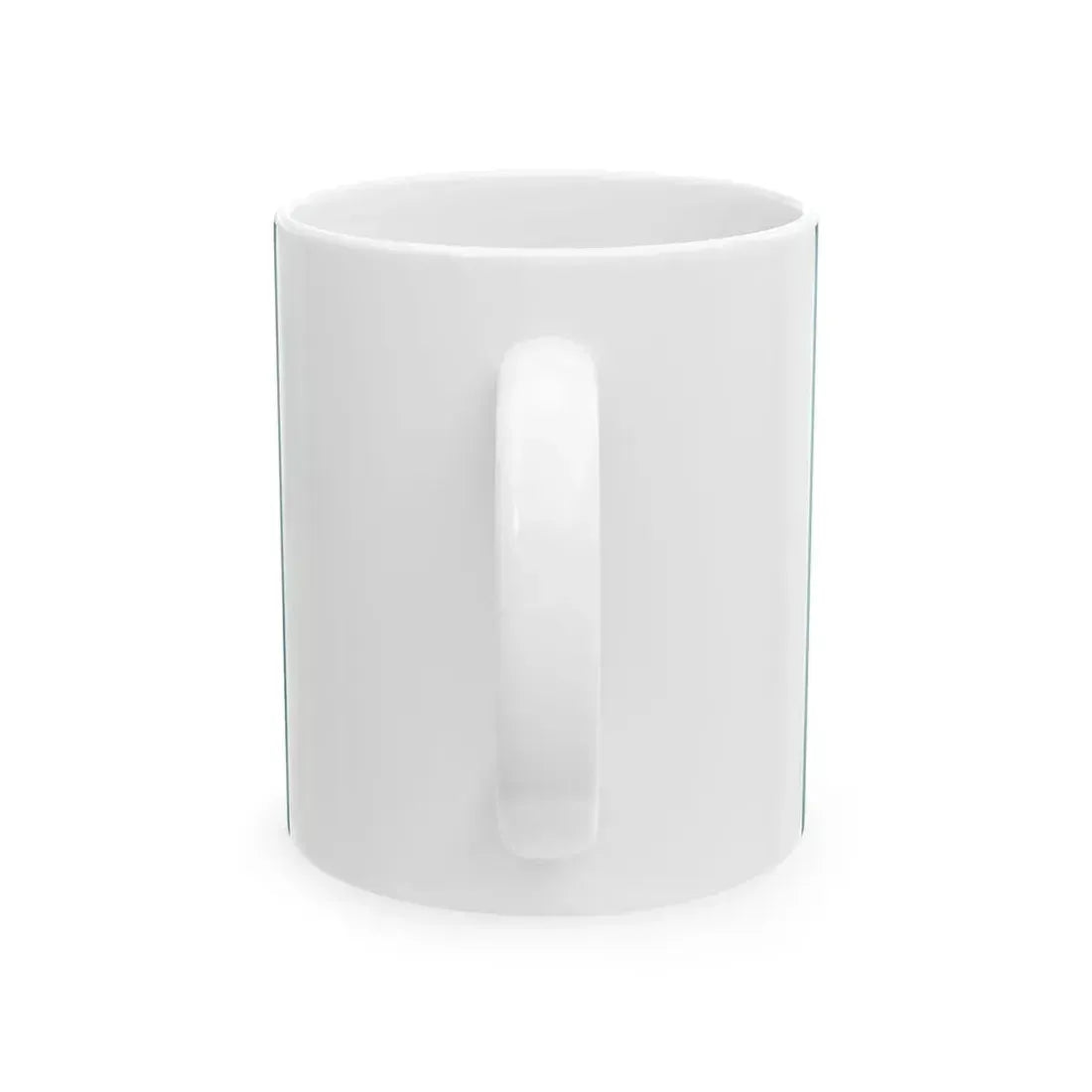 Flag of Umaji Kochi (Japan) White Coffee Mug - Go Mug Yourself