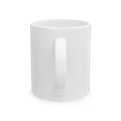 Flag of Umaji Kochi (Japan) White Coffee Mug - Go Mug Yourself