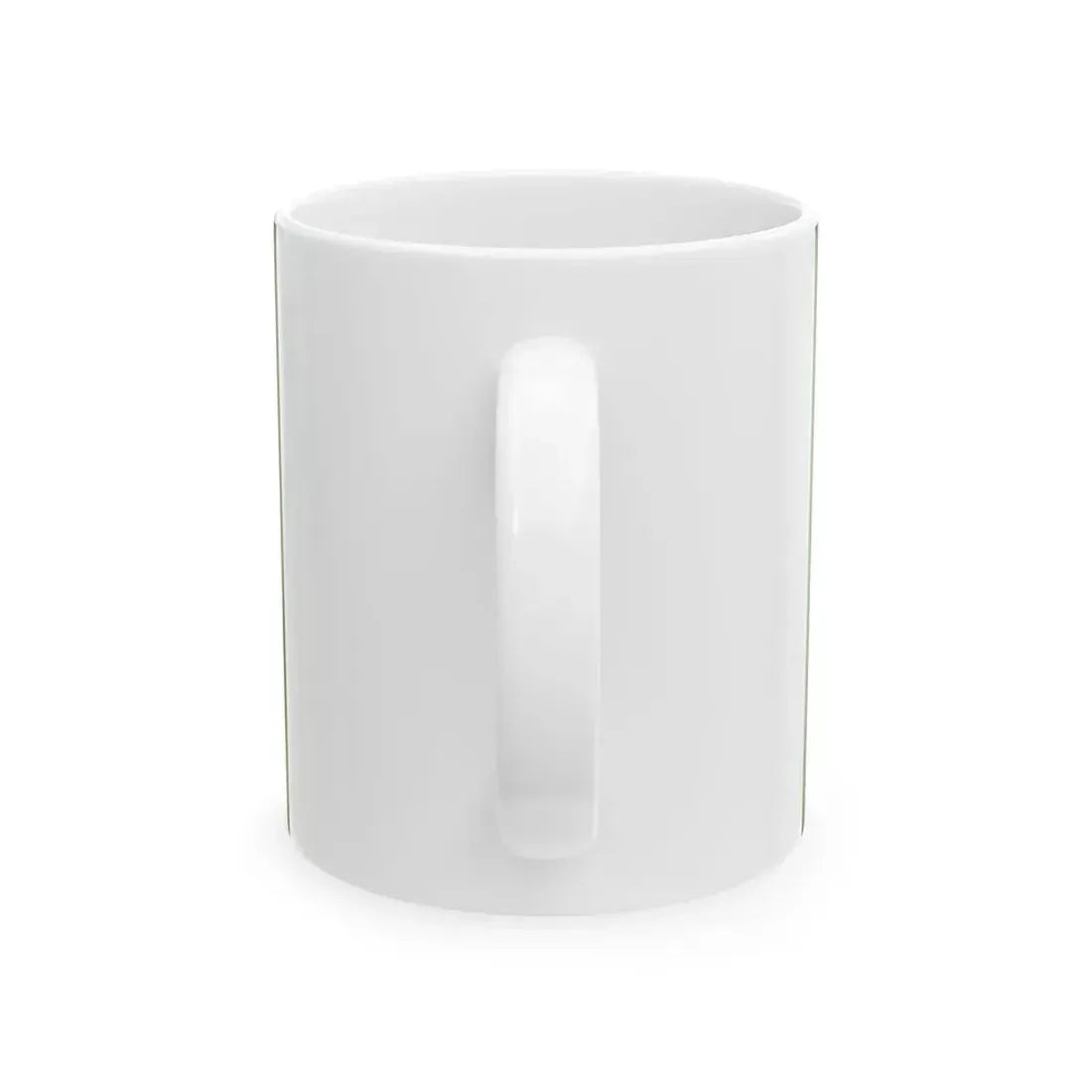 Flag of Umbria de jure (Italy) White Coffee Mug - Go Mug Yourself