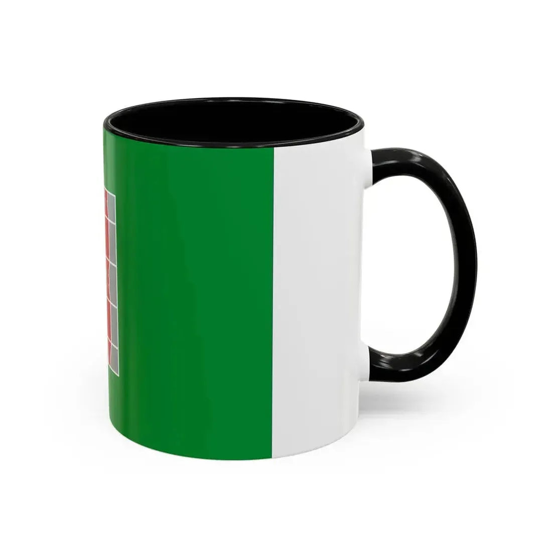 Flag of Umbria Italy - Accent Coffee Mug - Go Mug Yourself