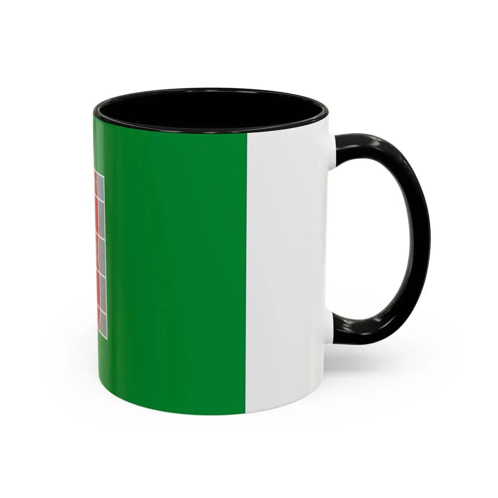 Flag of Umbria Italy - Accent Coffee Mug - Go Mug Yourself
