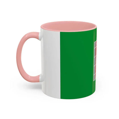 Flag of Umbria Italy - Accent Coffee Mug - Go Mug Yourself