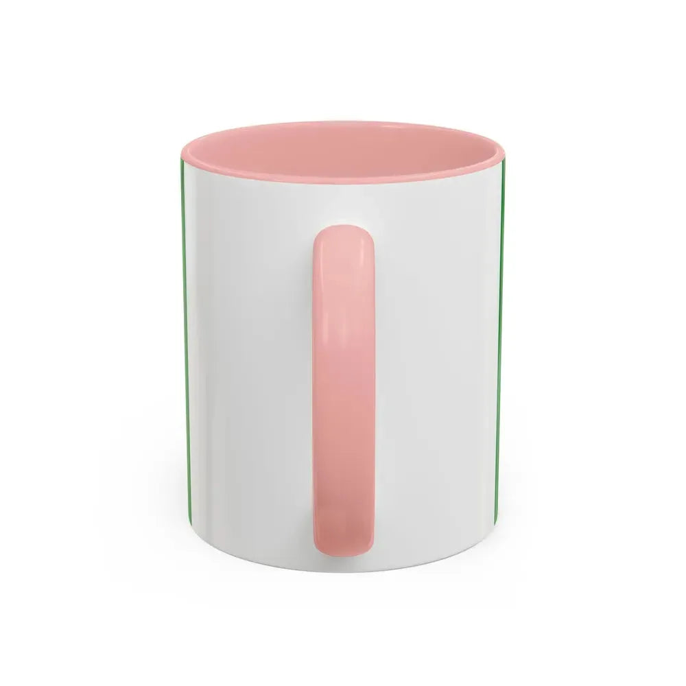 Flag of Umbria Italy - Accent Coffee Mug - Go Mug Yourself