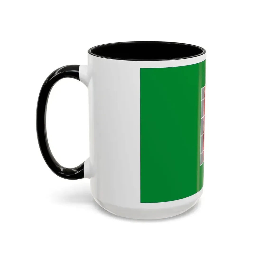 Flag of Umbria Italy - Accent Coffee Mug - Go Mug Yourself