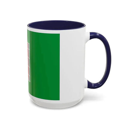 Flag of Umbria Italy - Accent Coffee Mug - Go Mug Yourself