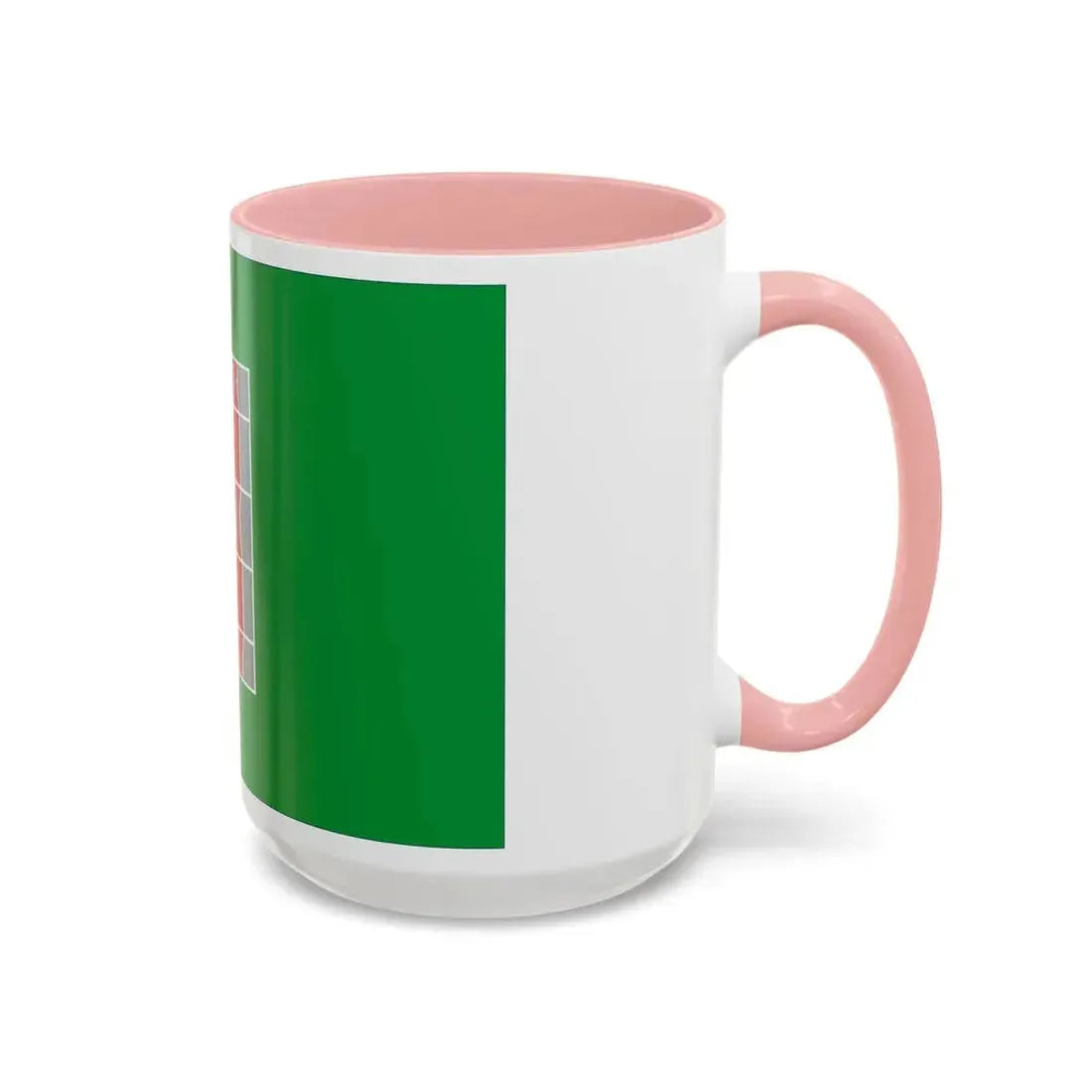 Flag of Umbria Italy - Accent Coffee Mug - Go Mug Yourself