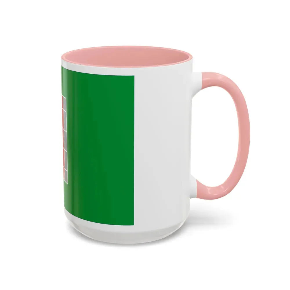 Flag of Umbria Italy - Accent Coffee Mug - Go Mug Yourself
