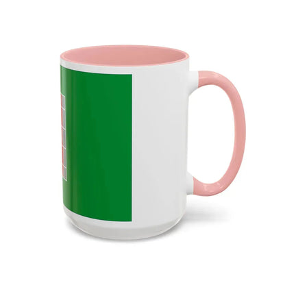 Flag of Umbria Italy - Accent Coffee Mug - Go Mug Yourself