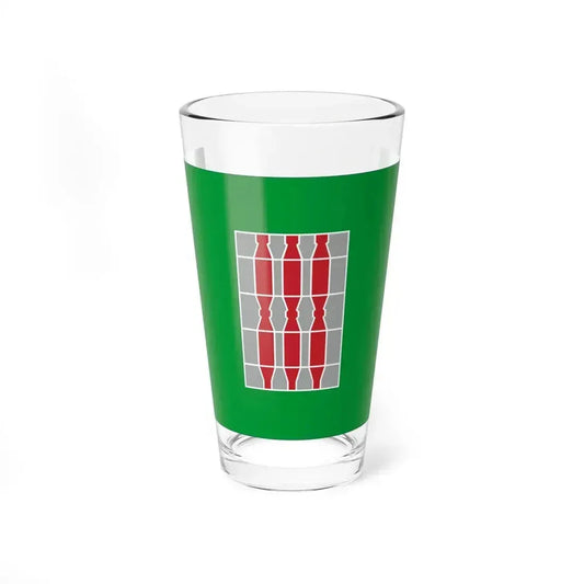 Flag of Umbria Italy - Pint Glass 16oz 16oz - Go Mug Yourself