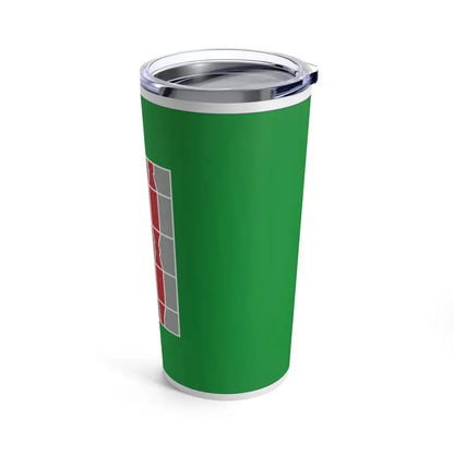 Flag of Umbria Italy - Tumbler 20oz - Go Mug Yourself