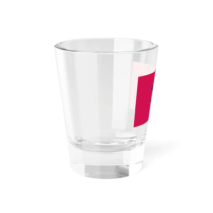 Flag of Umbria Lega Nord (Italy) Shot Glass 1.5oz - Go Mug Yourself