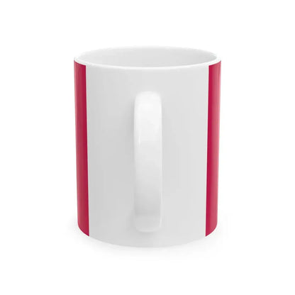 Flag of Umbria Lega Nord (Italy) White Coffee Mug - Go Mug Yourself
