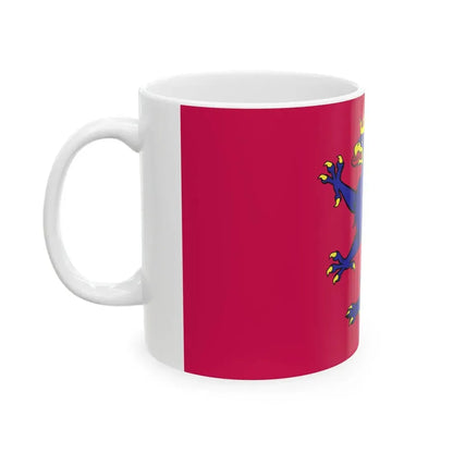 Flag of Umbria Lega Nord (Italy) White Coffee Mug - Go Mug Yourself