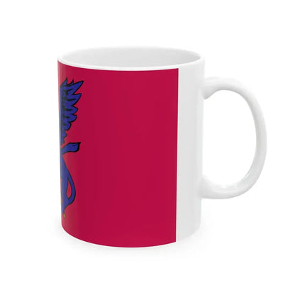 Flag of Umbria Lega Nord (Italy) White Coffee Mug - Go Mug Yourself