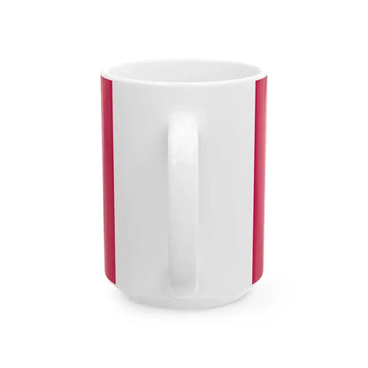 Flag of Umbria Lega Nord (Italy) White Coffee Mug - Go Mug Yourself