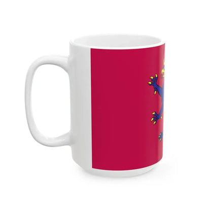 Flag of Umbria Lega Nord (Italy) White Coffee Mug - Go Mug Yourself