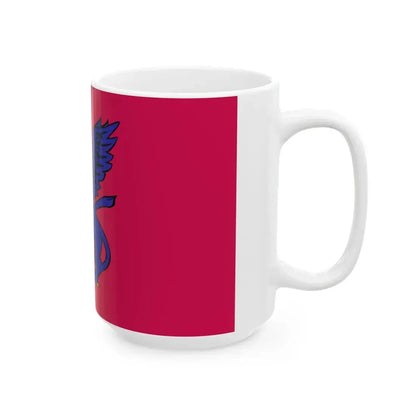 Flag of Umbria Lega Nord (Italy) White Coffee Mug - Go Mug Yourself