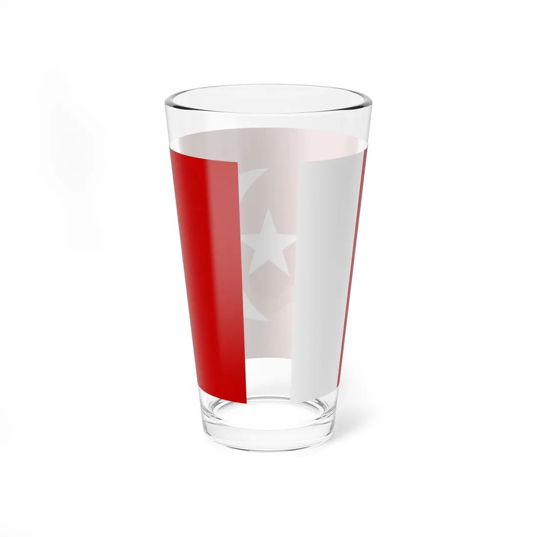 Flag of Umm al-Qaiwain (United Arab Emirates) Pint Glass 16oz - Go Mug Yourself