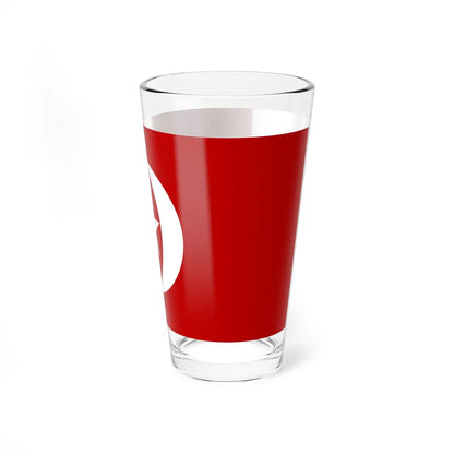 Flag of Umm al-Qaiwain (United Arab Emirates) Pint Glass 16oz - Go Mug Yourself