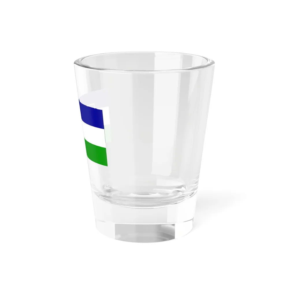 Flag of Una Sana Canton Bosnia and Herzegovina - Shot Glass 1.5oz - Go Mug Yourself